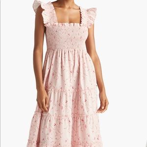 Phenomenal X Hill House Home X Bridgerton Collaboration Pink Nap Dress